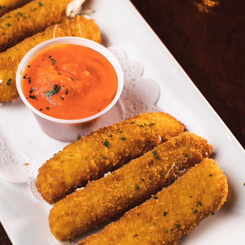 Fried Mozzarella Sticks photo