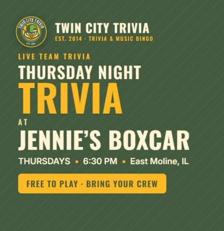 Thursday Trivia event photo