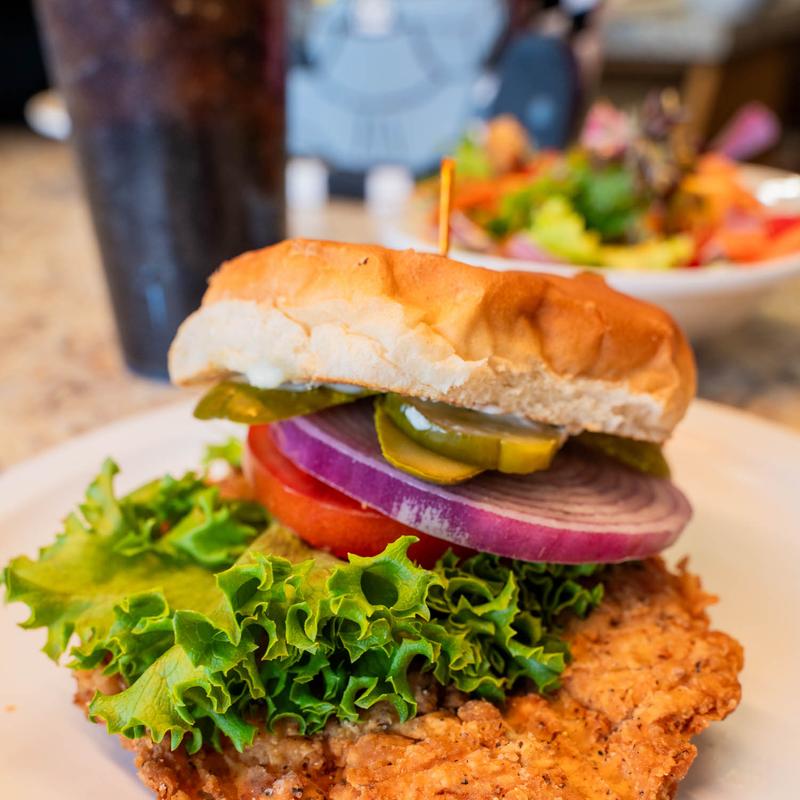 Pork Tenderloin Sandwich photo