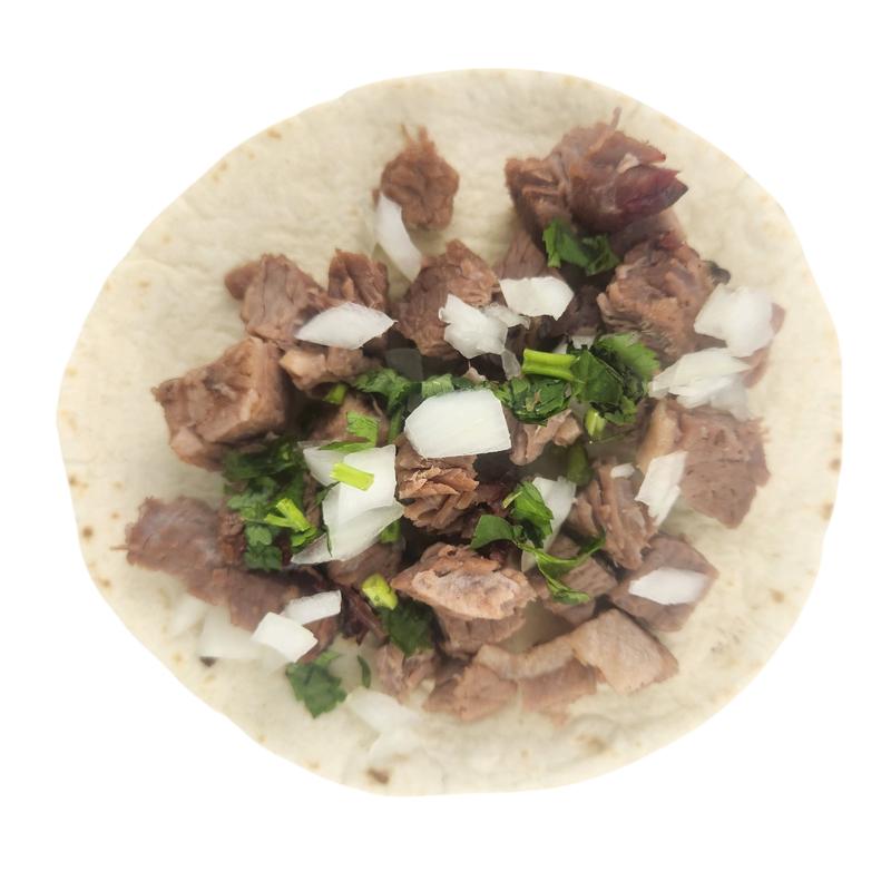 Chopped Brisket Taco photo
