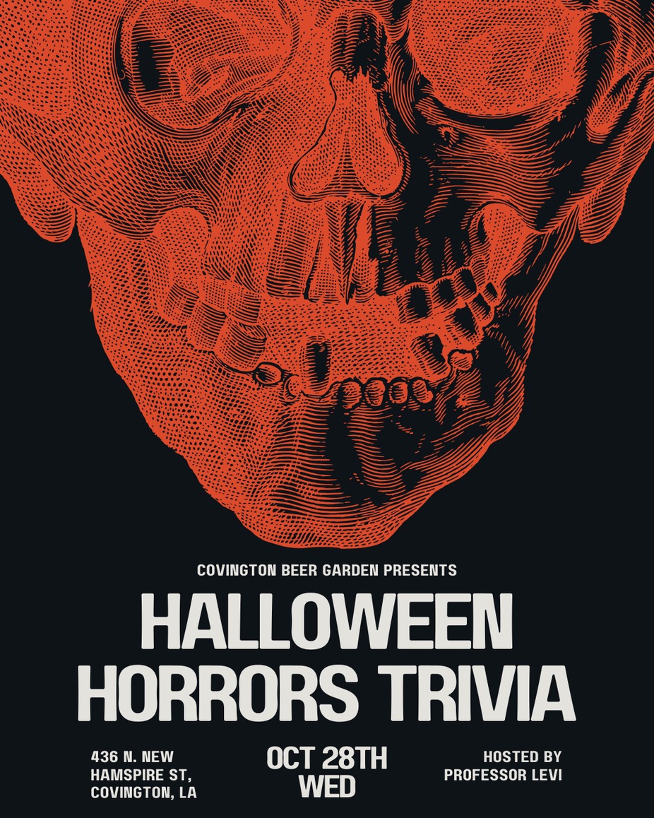 Halloween Horrors Trivia event photo
