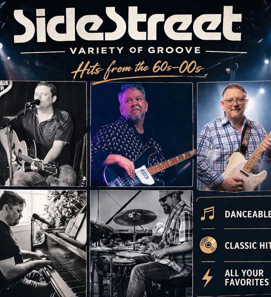 Sidestreet- Friday May 8th! event photo