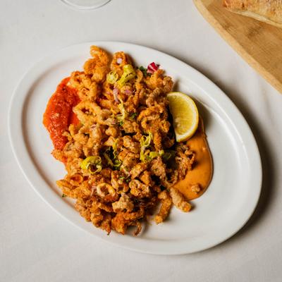 Fried calamari.