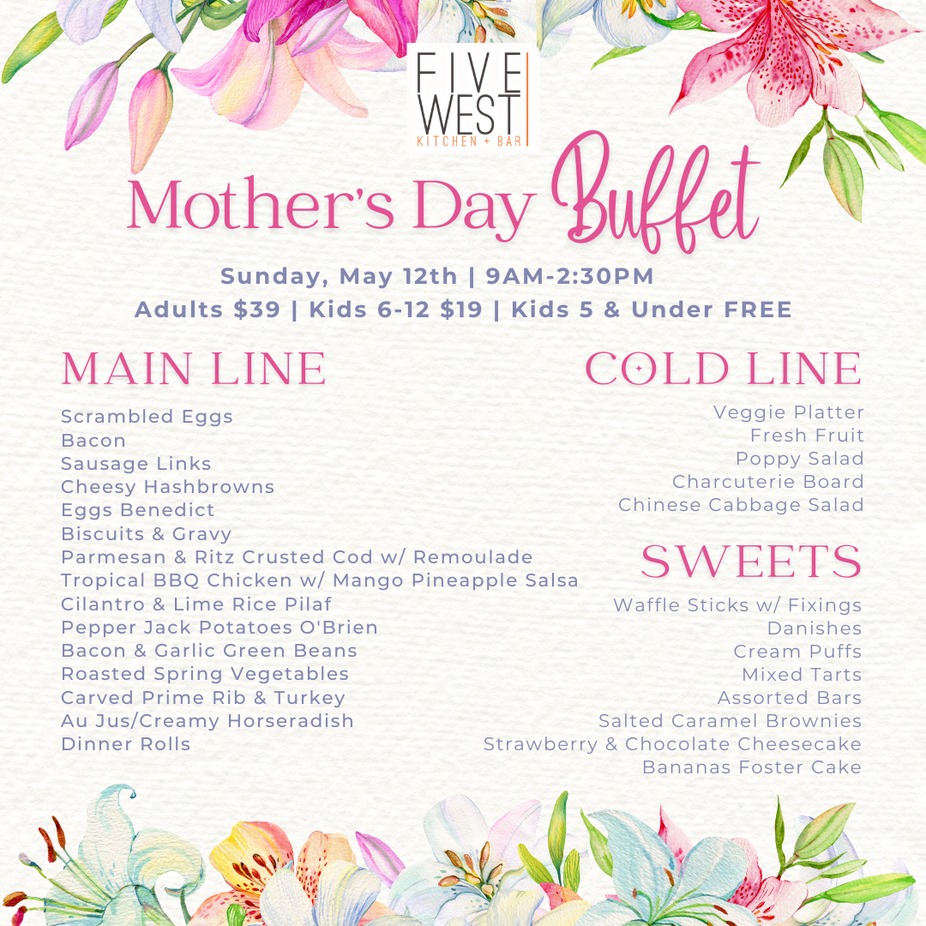 Mother's Day Buffet event photo