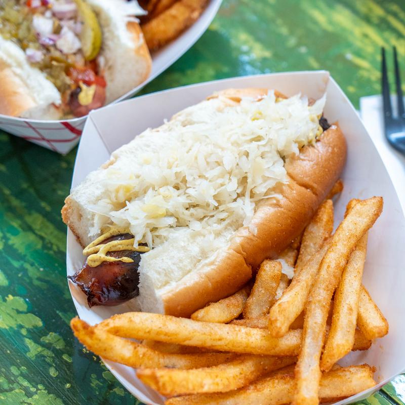 menu item 10 of 19, Bratwurst