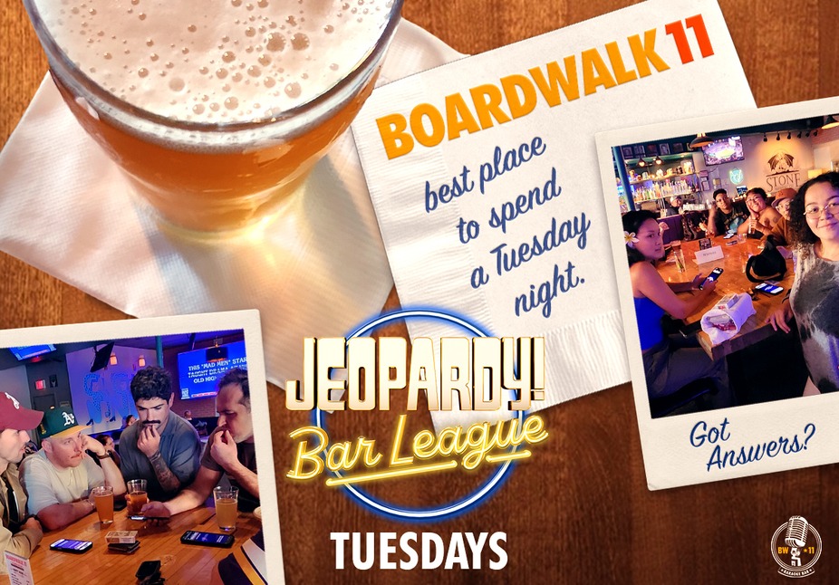 Jeopardy! Tuesdays event photo