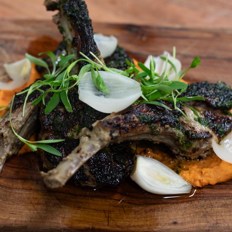 Lamb Lollipops photo