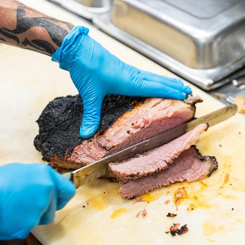 Sliced Brisket photo