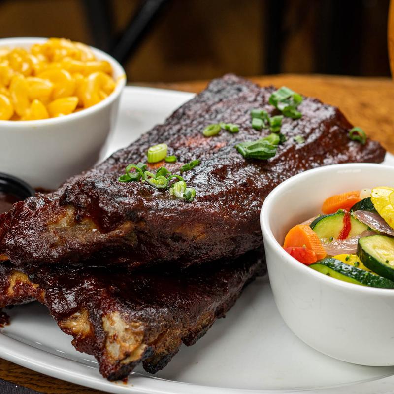 menu item 8 of 11, Baby Back Ribs (G)