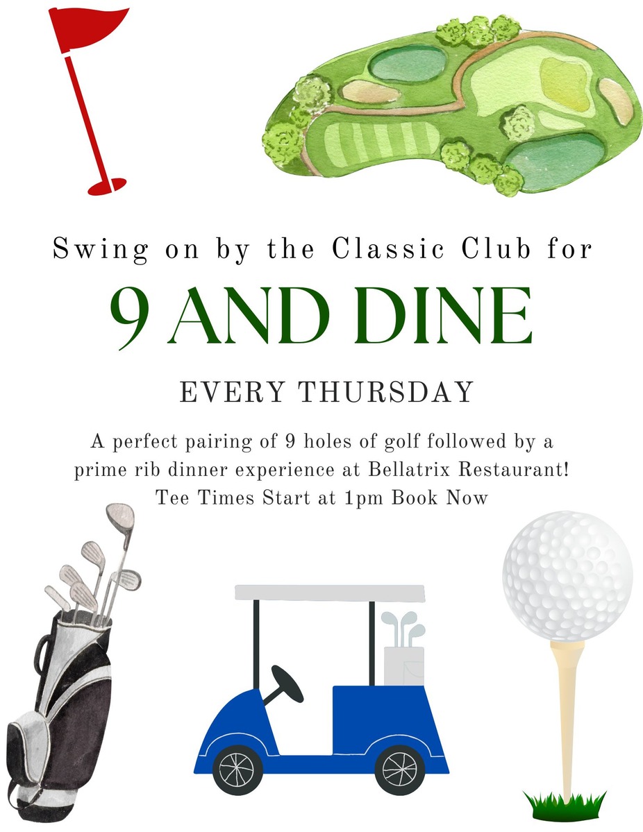 NINE & DINE event photo