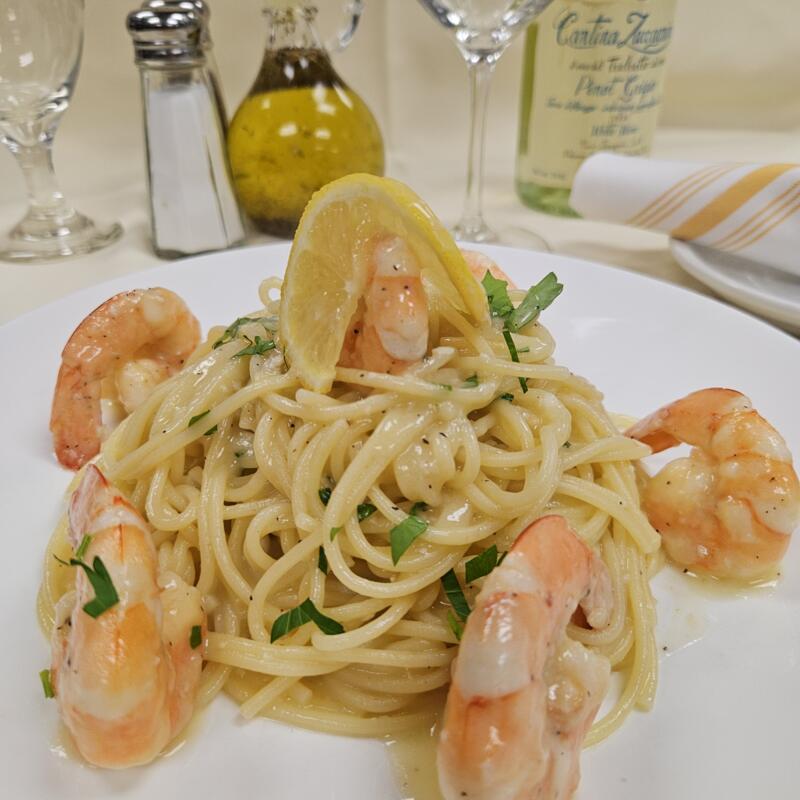 menu item 23 of 27, Gamberi Agli Scampi