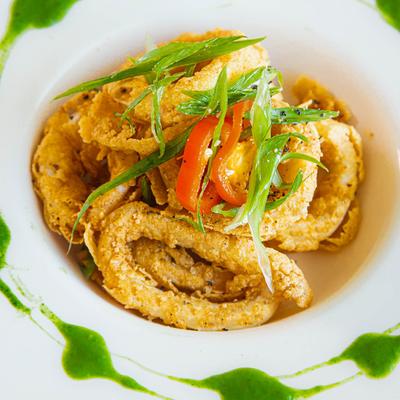 Crispy Calamari.