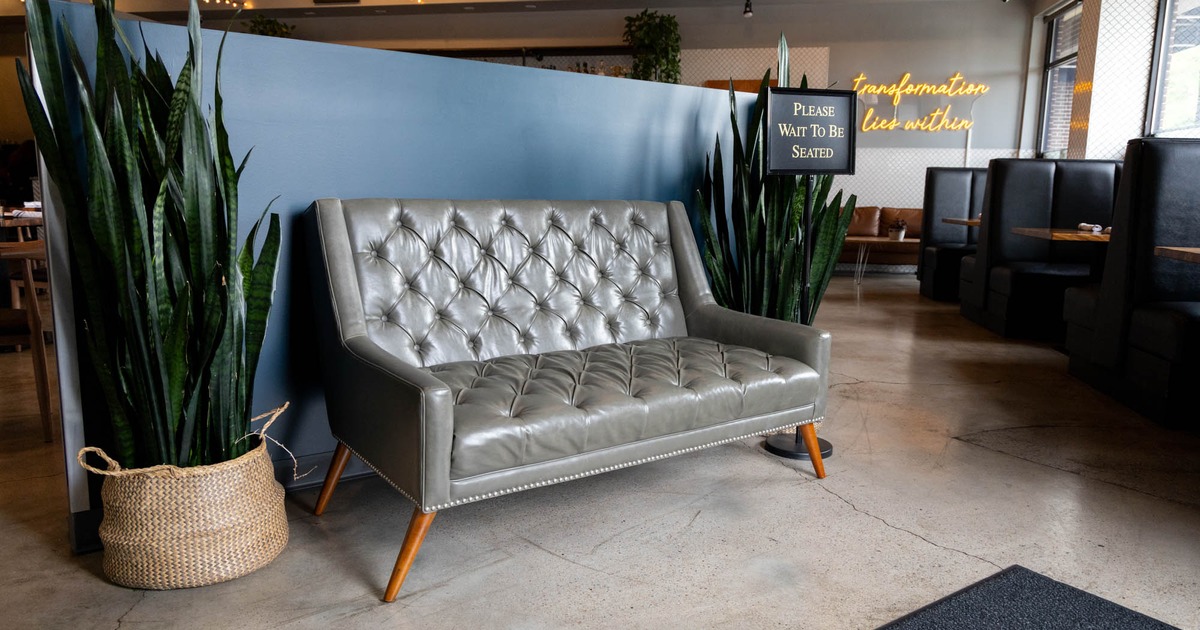 Interior, sofa seating