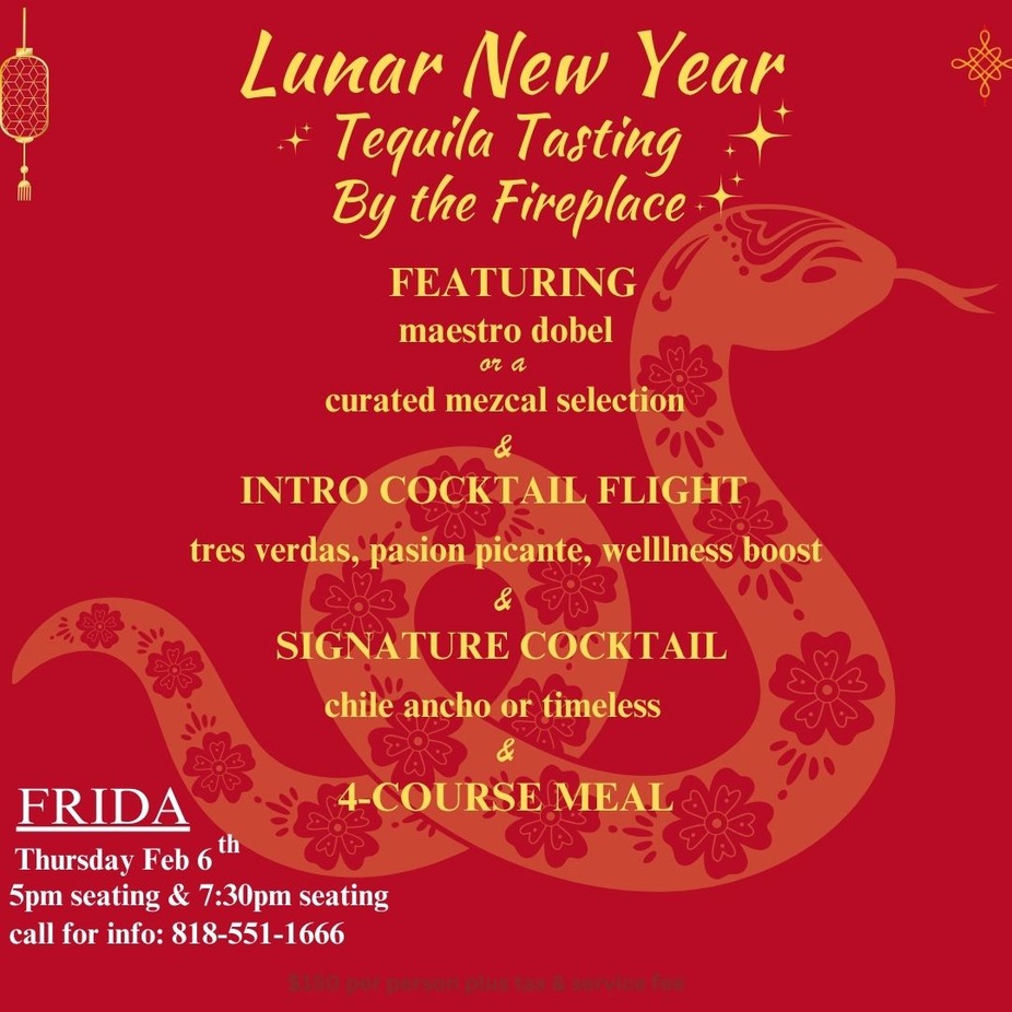 Lunar New Year Tequila Tasting! event photo