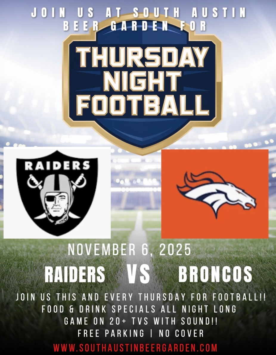 Thursday Night Football event photo