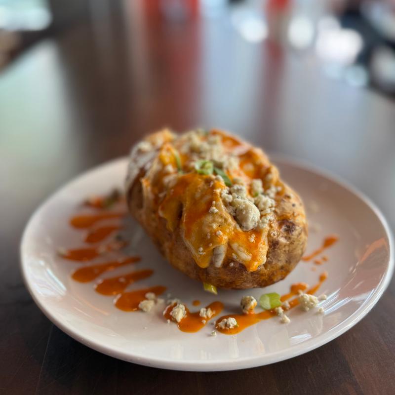 Buffa-Loaded Chicken Baked Potato photo