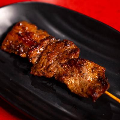 Steak Yakitori.