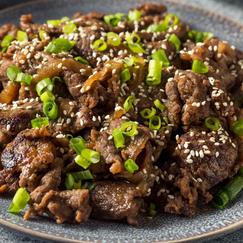 Korean Beef photo