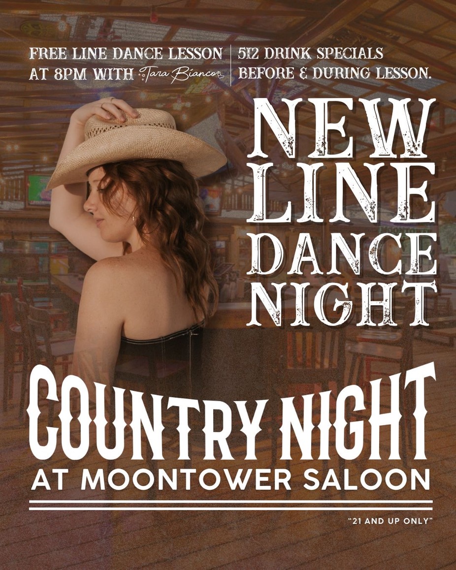 Country Night at Moontower Saloon! event photo