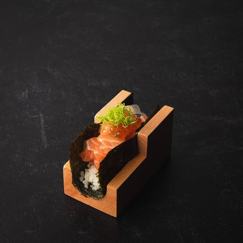 Salmon & Ikura photo