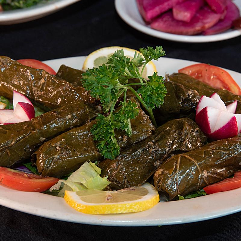 Vegetarian Grape Leaves photo