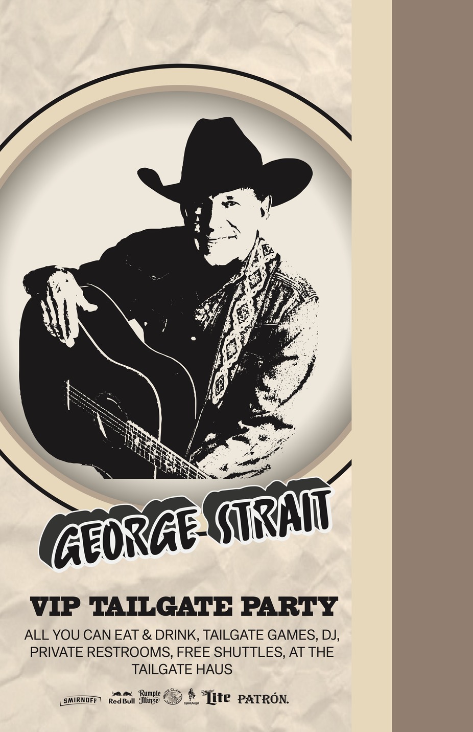 George Strait VIP Tailgate Party event photo
