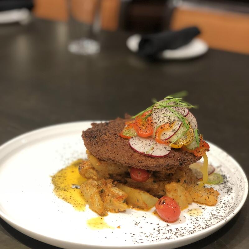 Smoked Mushroom Schnitzel photo