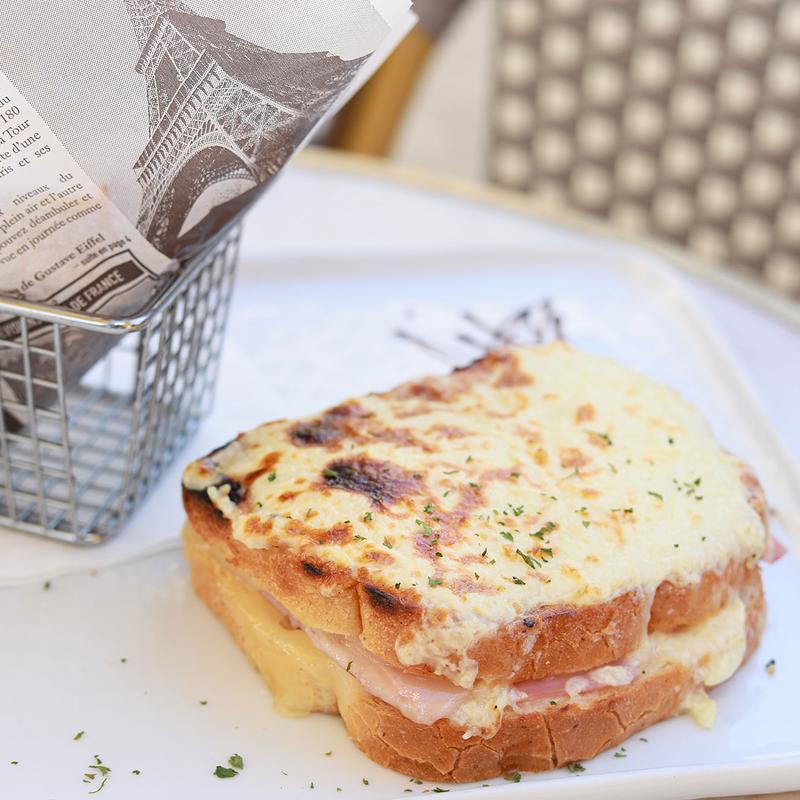 Croque Monsieur photo