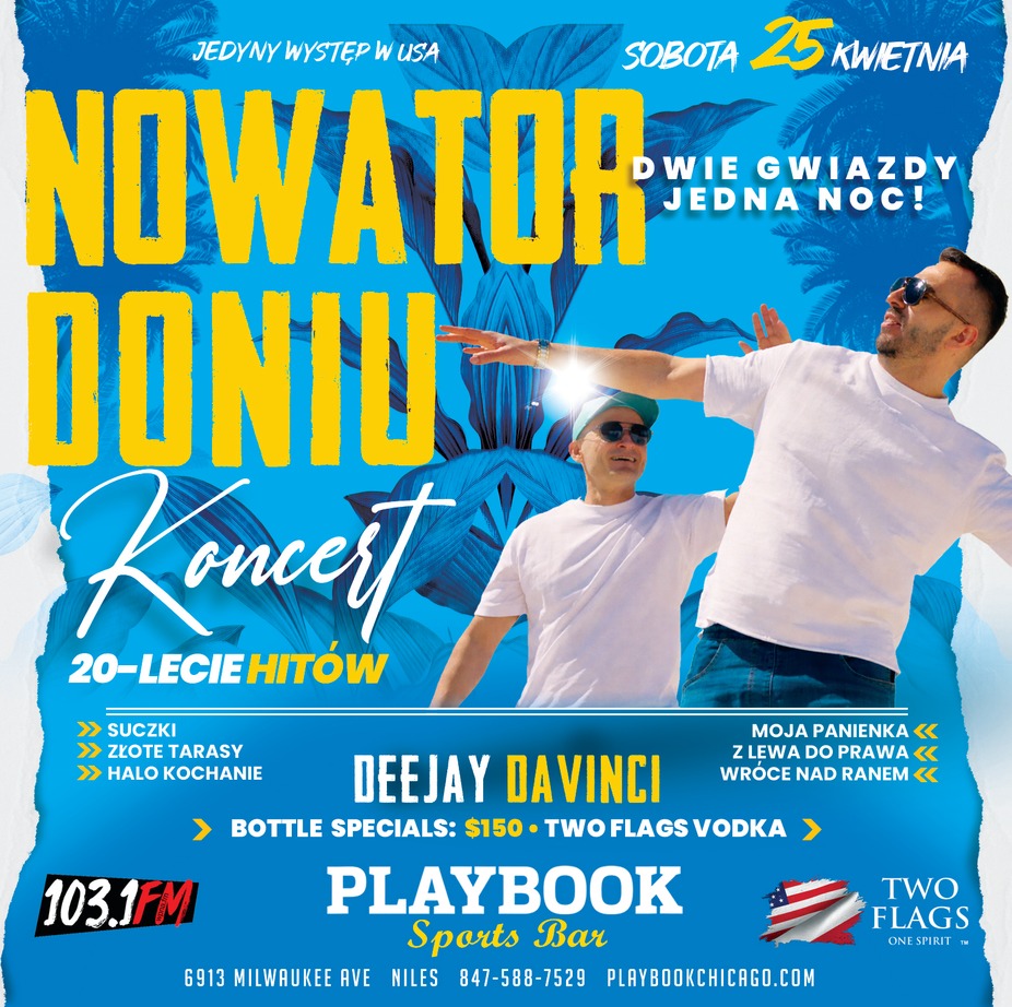 NOWATOR & DONIU Live Concert event photo