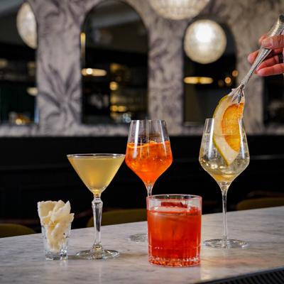 Tradicionale Cocktails.