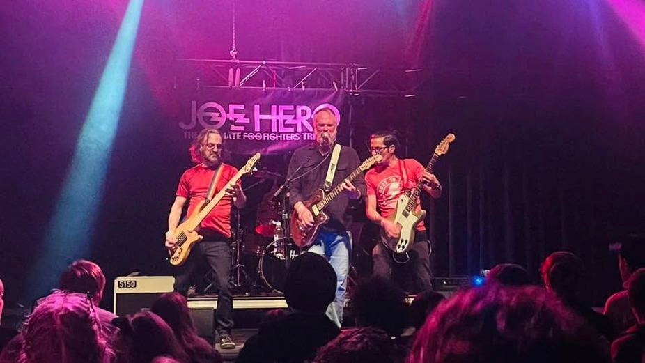 Joe Hero - Foo Fighter's Tribute Band event photo