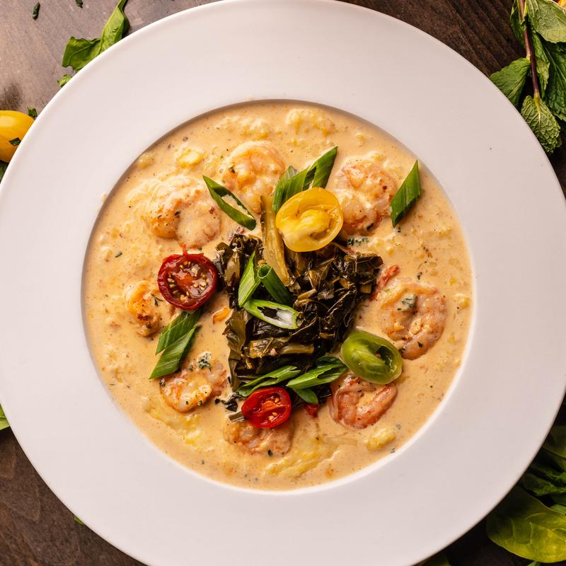 Shrimp & Grits (GF) photo