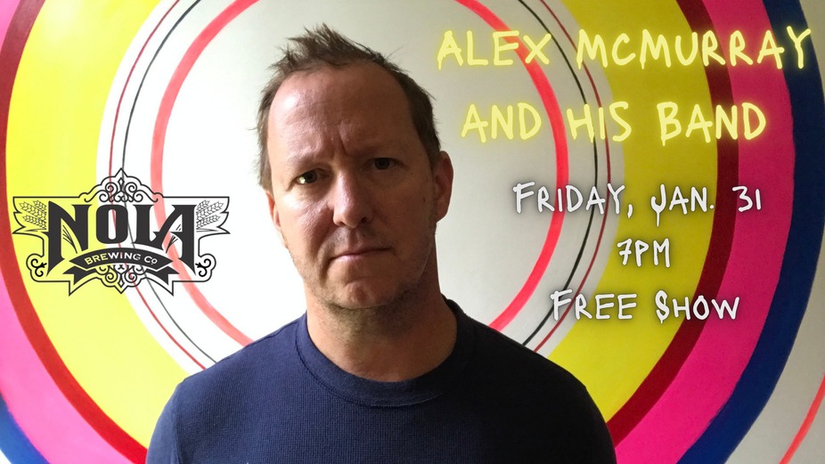 FREE LIVE MUSIC: Alex McMurray and His Band event photo