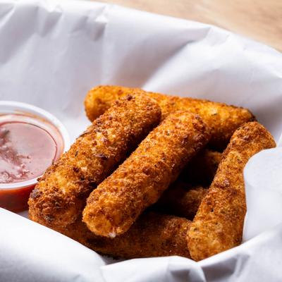 Mozzarella sticks and marinara.