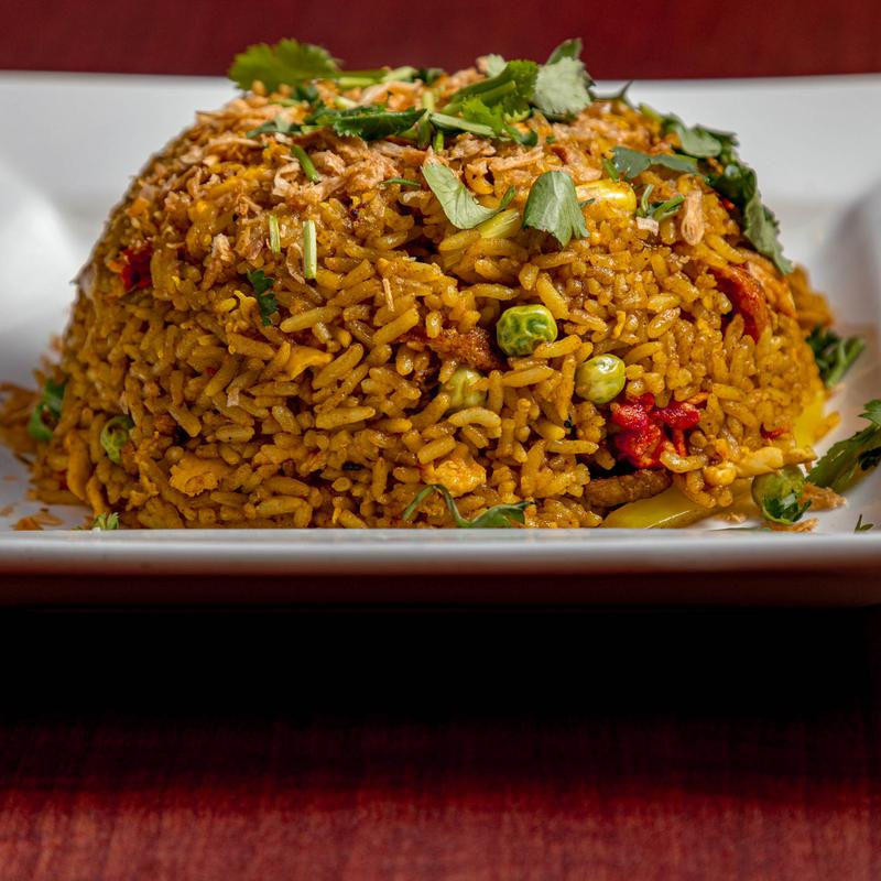 menu item 69 of 112, Curry Fried Rice