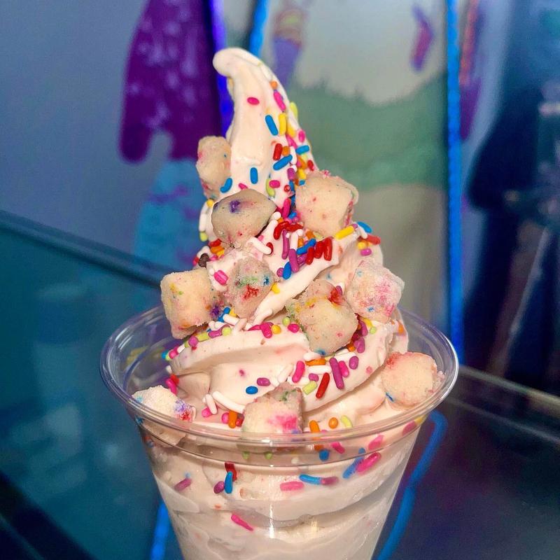 menu item 37 of 40, Birthday Cake Blast Off