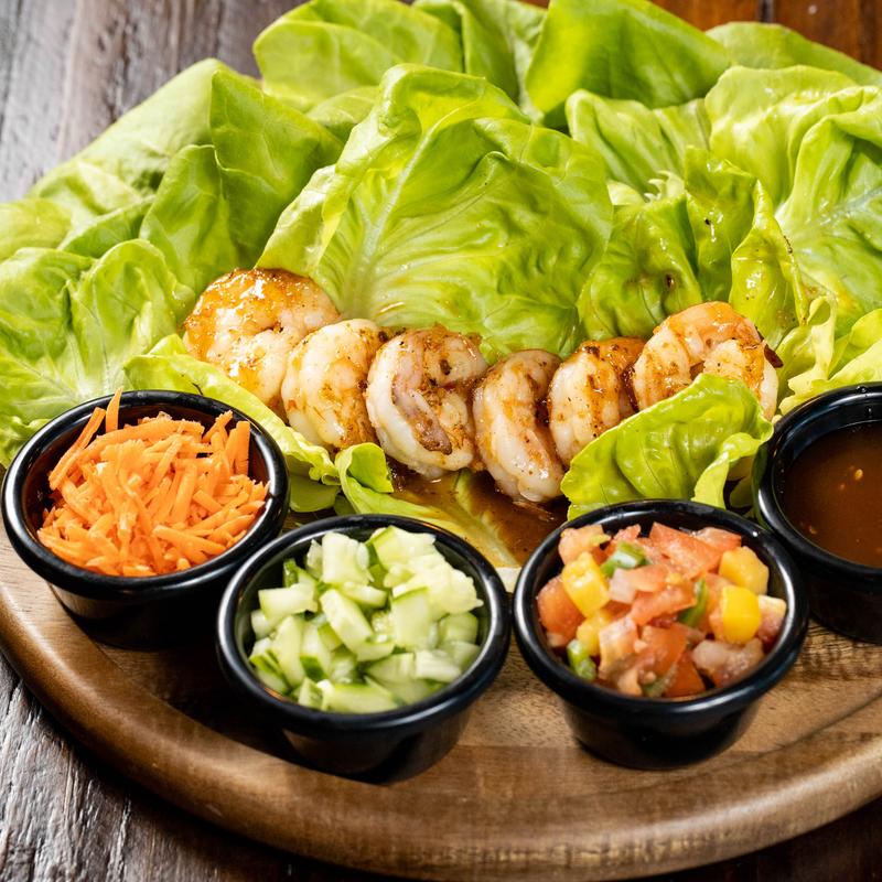 Firecracker Lettuce Wraps photo