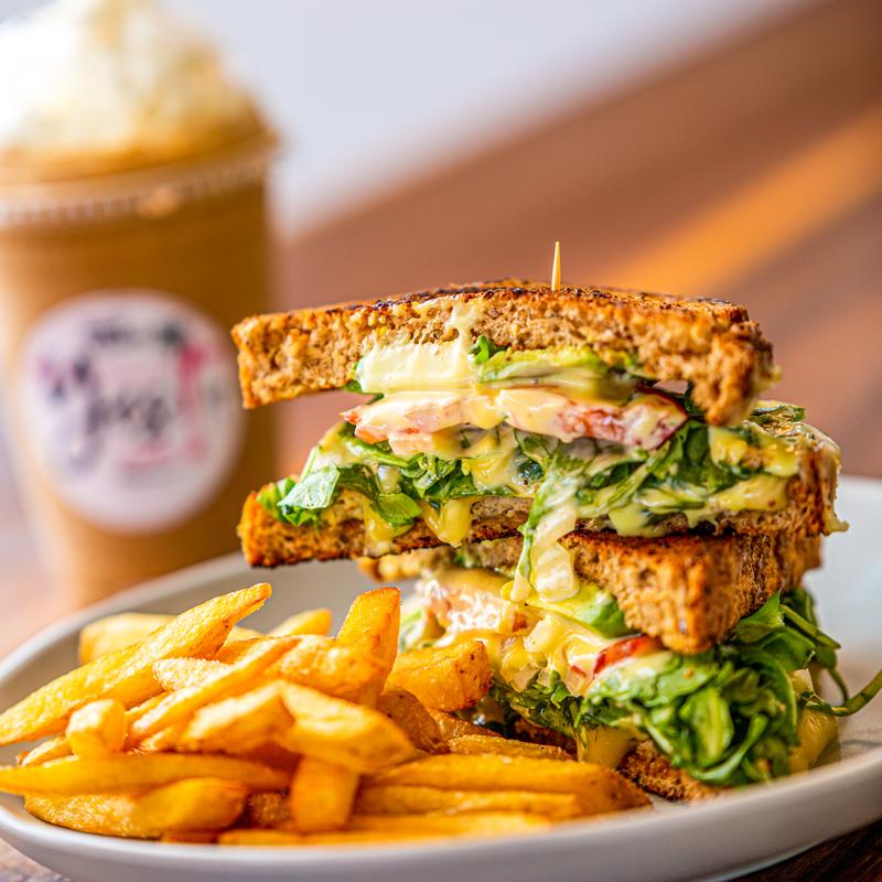 Turkey Burger Melt photo