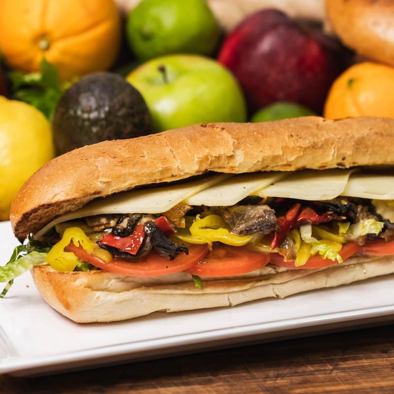 menu item 11 of 37, Grilled Vegetables & Mozzarella