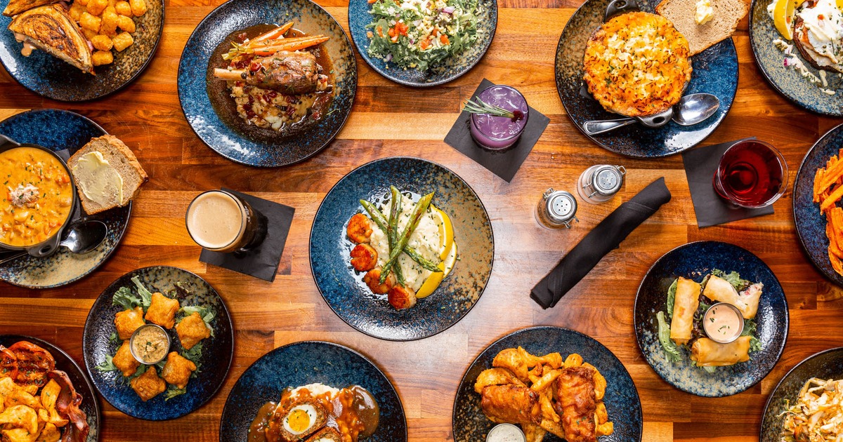 Assorted Favorite Entrees