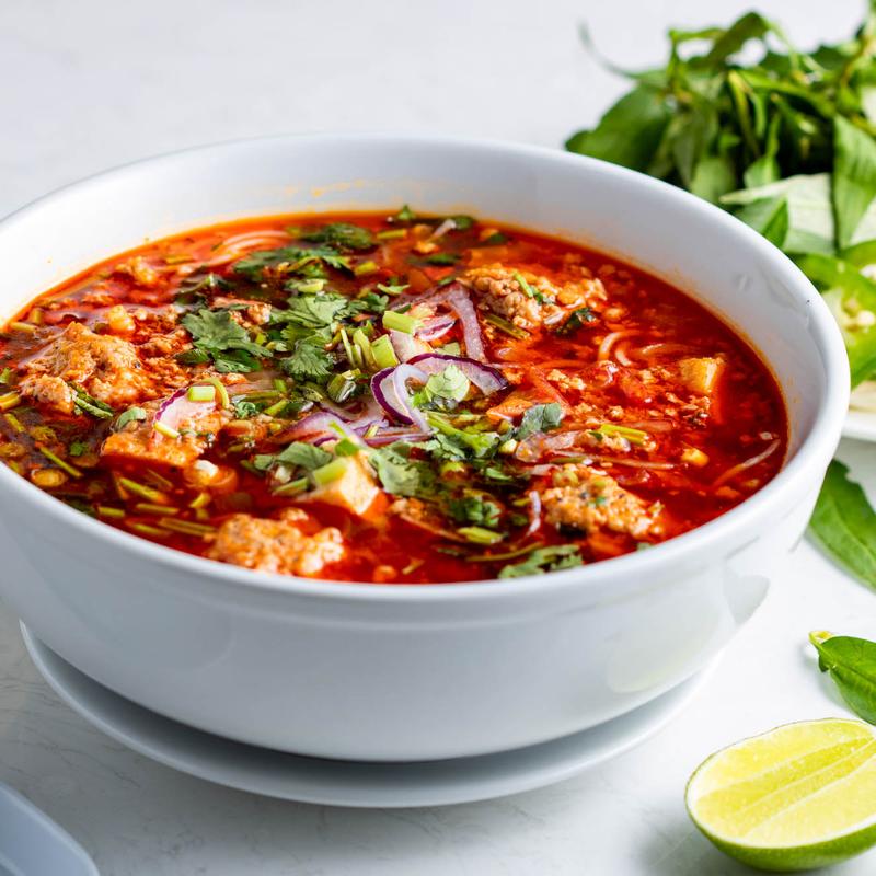 Crab Noodle Soup (Bún Riêu) photo