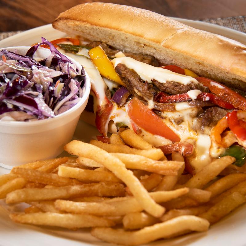 Flatbread Philly Sandwich photo