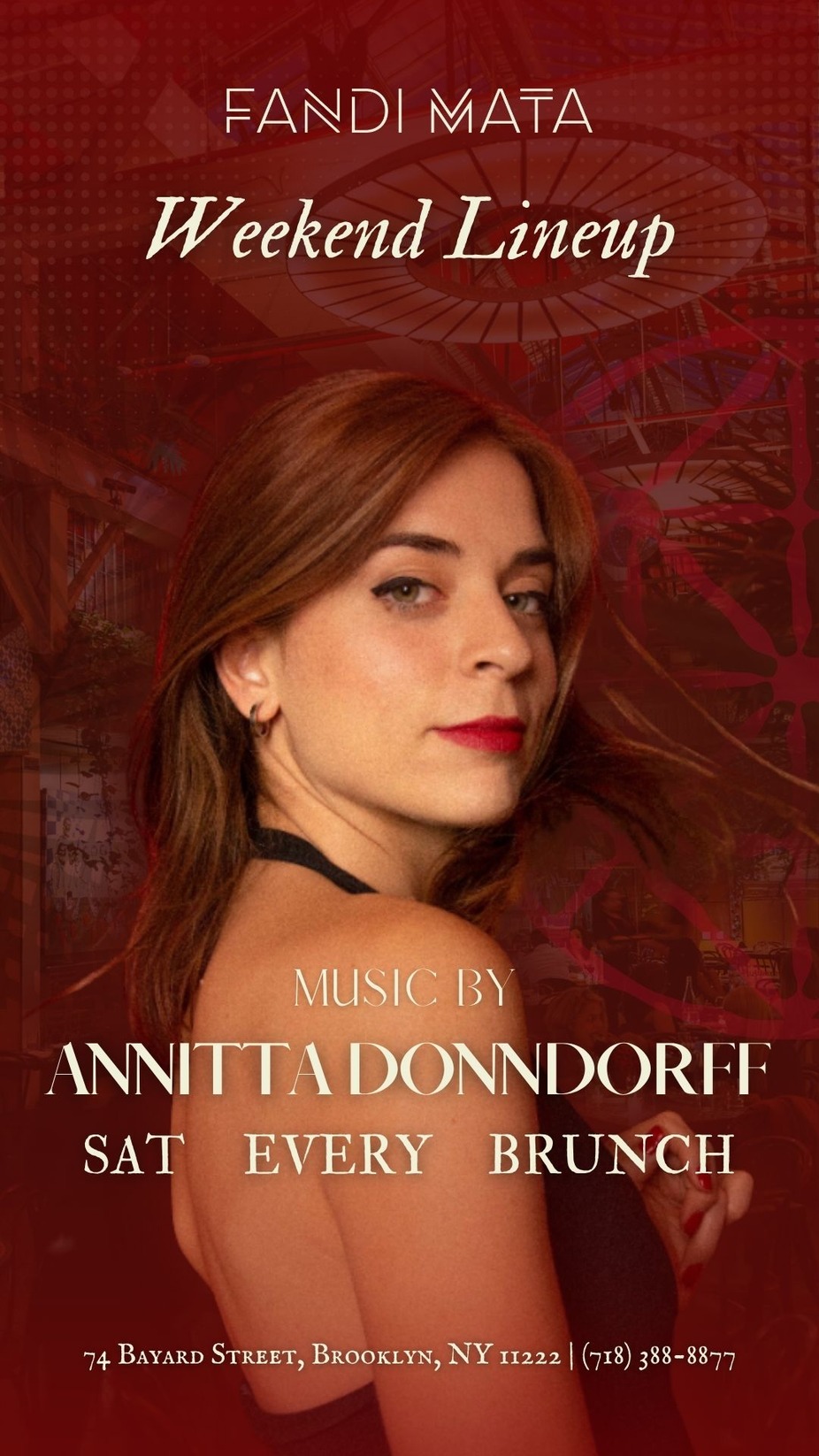Live Music by Anitta Donndorff event photo