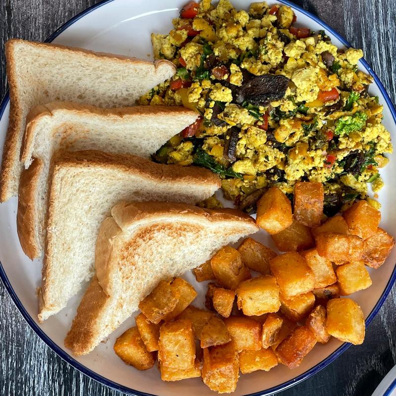 menu item 83 of 84, Tofu Platter