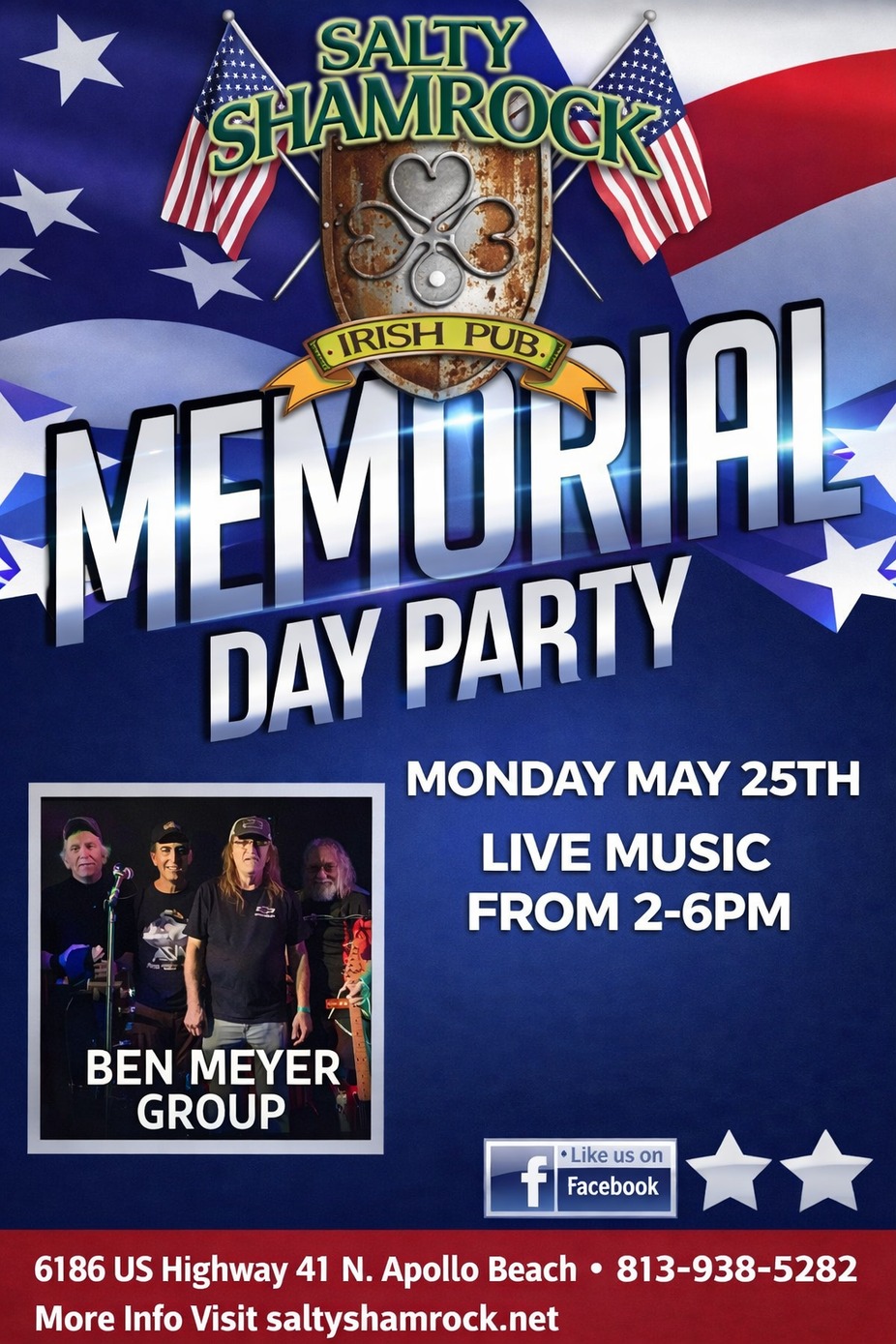 BEN MEYER event photo