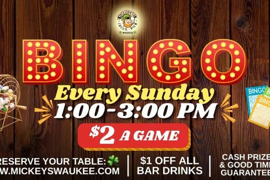 Sunday Funday BINGO event photo