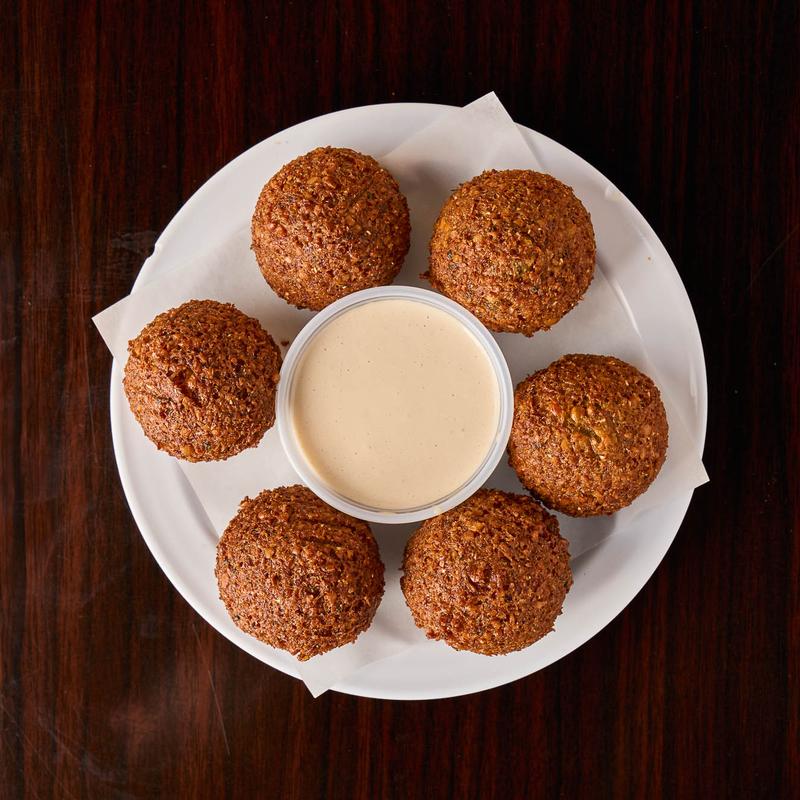 menu item 4 of 13, Falafel