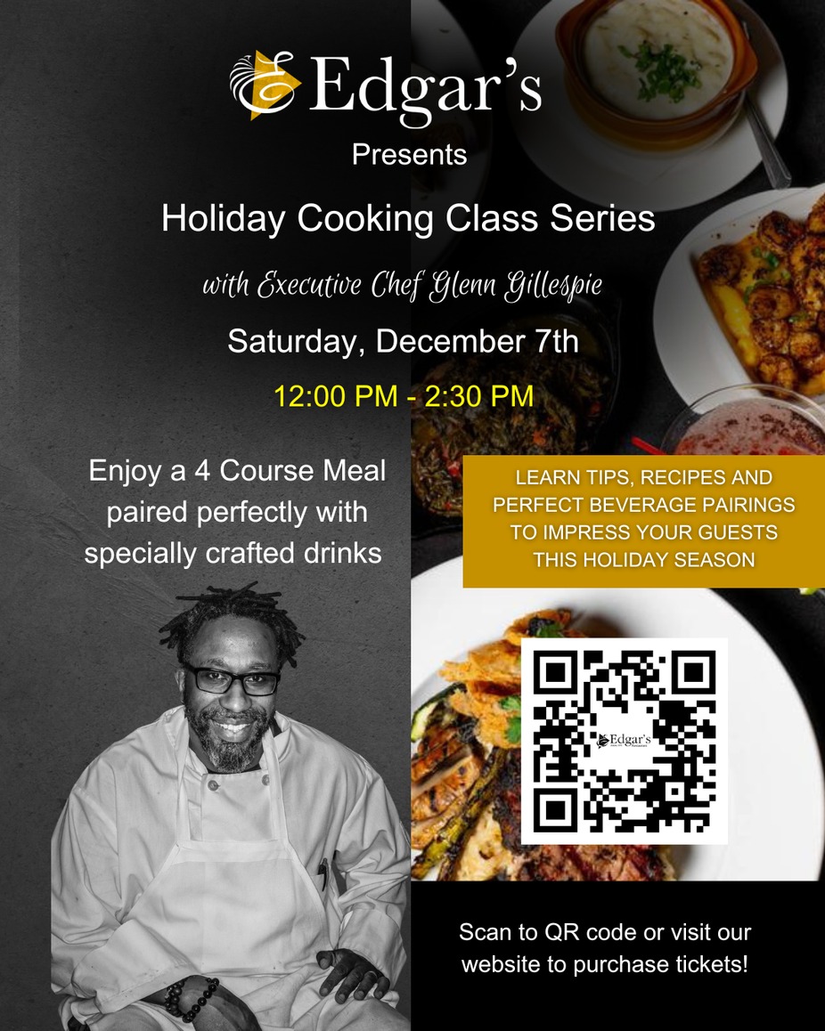 Holiday Cooking Class event photo