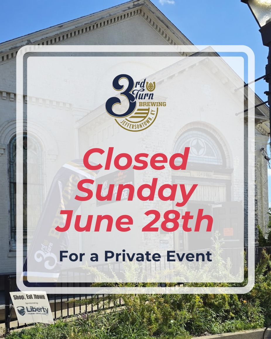 Closed for Private Event event photo