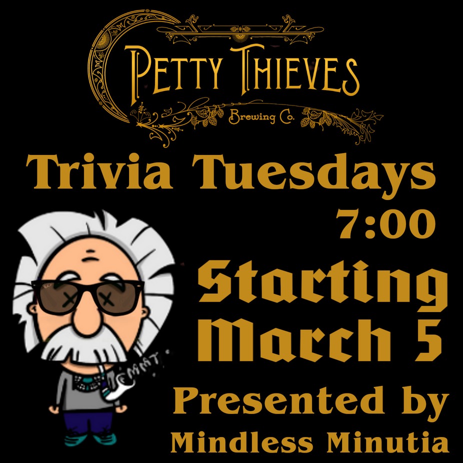 Trivia Tuesdays with Mindless Minutia event photo